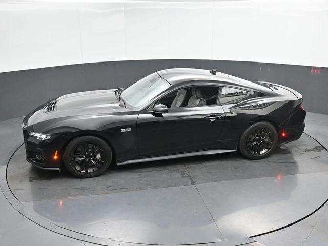 Photo of 2024 Shadow Black Ford Mustang