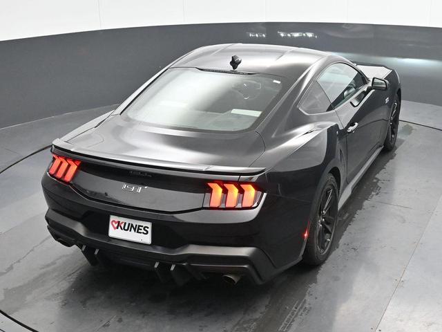 Photo of 2024 Shadow Black Ford Mustang