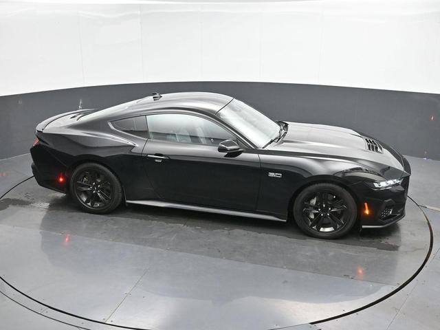 Photo of 2024 Shadow Black Ford Mustang
