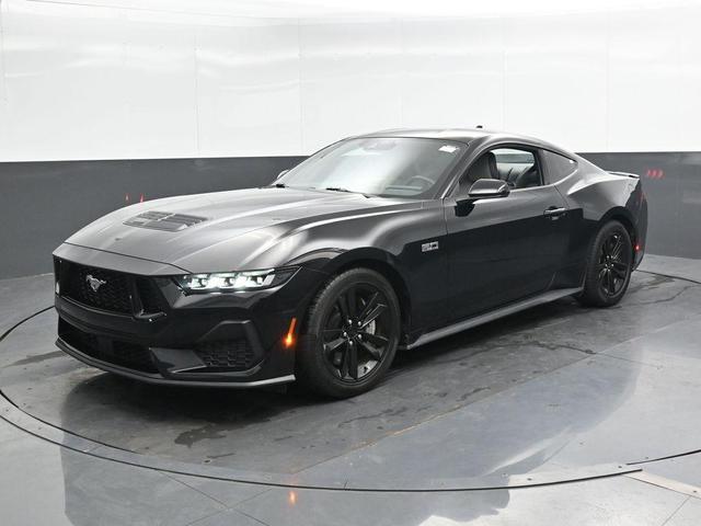 Photo of 2024 Shadow Black Ford Mustang