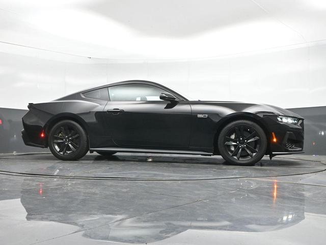 Photo of 2024 Shadow Black Ford Mustang