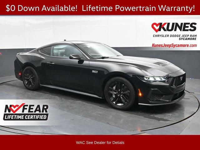 Photo of 2024 Shadow Black Ford Mustang