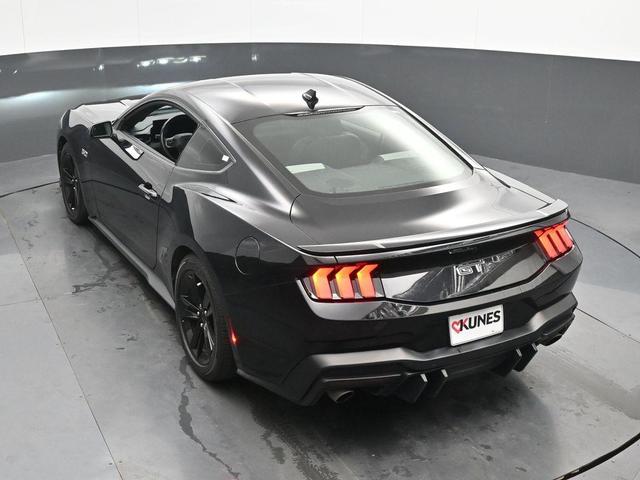 Photo of 2024 Shadow Black Ford Mustang