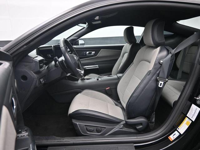 Photo of 2024 Shadow Black Ford Mustang