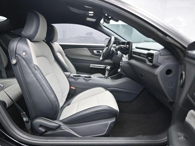 Photo of 2024 Shadow Black Ford Mustang