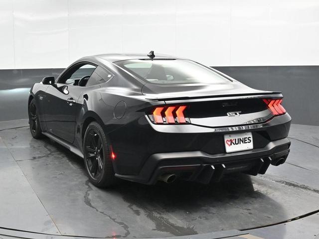 Photo of 2024 Shadow Black Ford Mustang