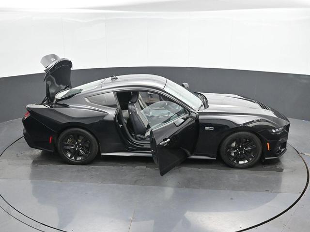 Photo of 2024 Shadow Black Ford Mustang