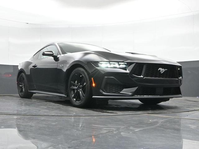 Photo of 2024 Shadow Black Ford Mustang