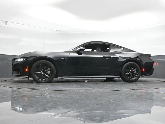 Photo of 2024 Shadow Black Ford Mustang
