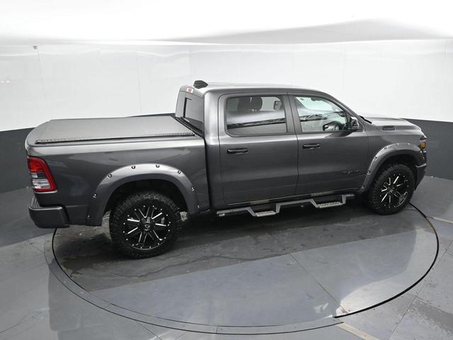 Photo of 2023 Granite Crystal Clearcoat Metallic RAM 1500