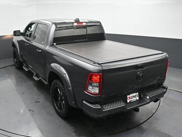 Photo of 2023 Granite Crystal Clearcoat Metallic RAM 1500
