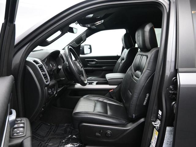 Photo of 2023 Granite Crystal Clearcoat Metallic RAM 1500