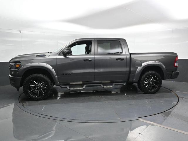 Photo of 2023 Granite Crystal Clearcoat Metallic RAM 1500