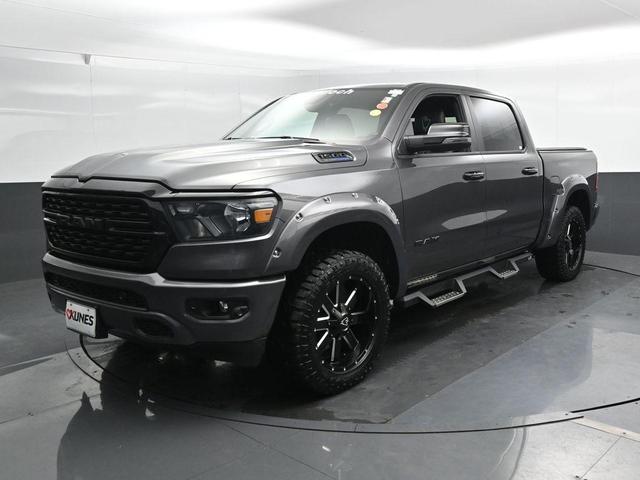 Photo of 2023 Granite Crystal Clearcoat Metallic RAM 1500