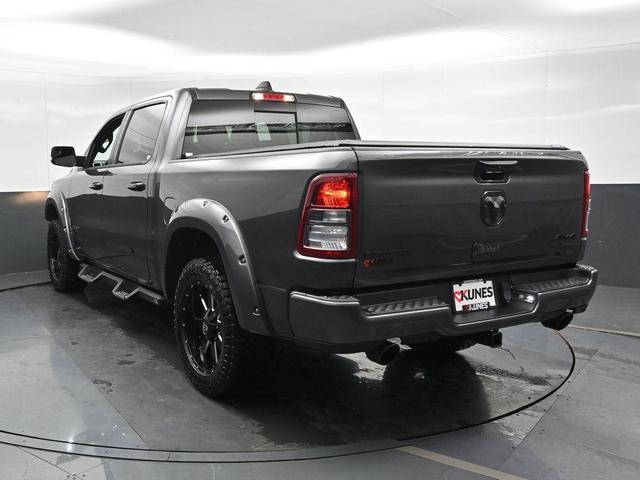 Photo of 2023 Granite Crystal Clearcoat Metallic RAM 1500