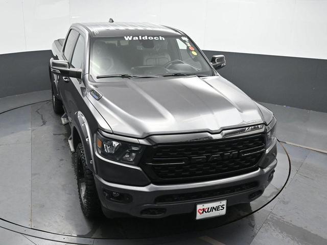 Photo of 2023 Granite Crystal Clearcoat Metallic RAM 1500