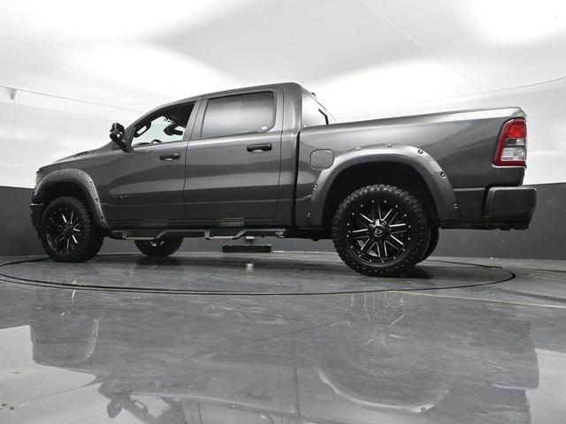 Photo of 2023 Granite Crystal Clearcoat Metallic RAM 1500