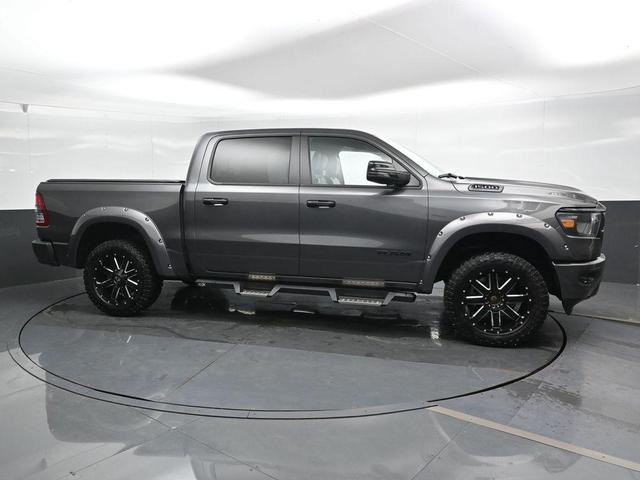 Photo of 2023 Granite Crystal Clearcoat Metallic RAM 1500