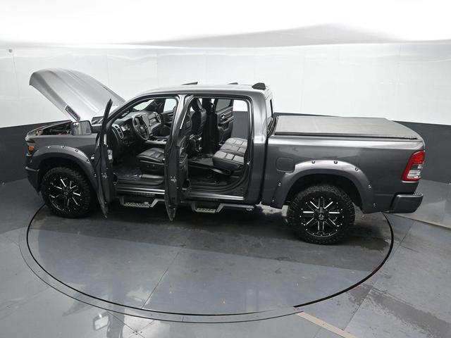 Photo of 2023 Granite Crystal Clearcoat Metallic RAM 1500