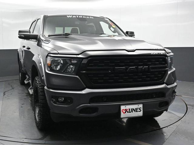 Photo of 2023 Granite Crystal Clearcoat Metallic RAM 1500