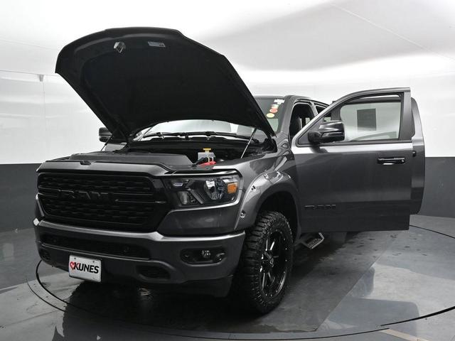 Photo of 2023 Granite Crystal Clearcoat Metallic RAM 1500