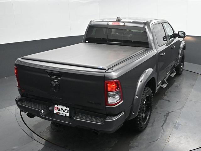 Photo of 2023 Granite Crystal Clearcoat Metallic RAM 1500