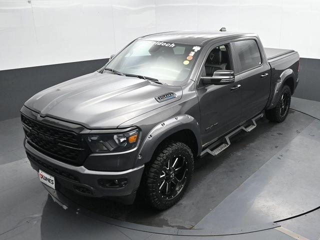 Photo of 2023 Granite Crystal Clearcoat Metallic RAM 1500