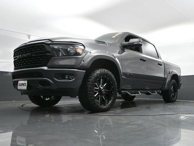 Photo of 2023 Granite Crystal Clearcoat Metallic RAM 1500