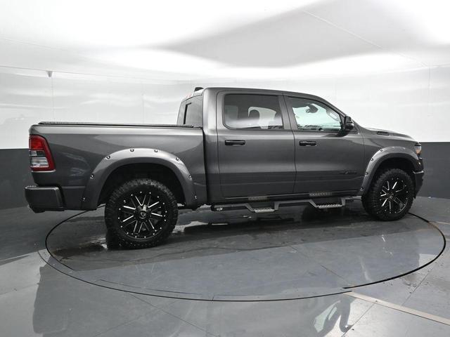 Photo of 2023 Granite Crystal Clearcoat Metallic RAM 1500