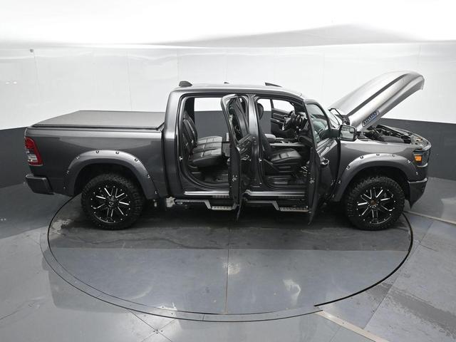 Photo of 2023 Granite Crystal Clearcoat Metallic RAM 1500