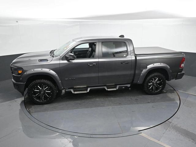 Photo of 2023 Granite Crystal Clearcoat Metallic RAM 1500