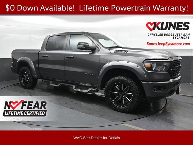 Photo of 2023 Granite Crystal Clearcoat Metallic RAM 1500