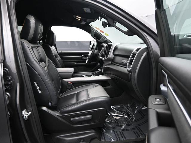 Photo of 2023 Granite Crystal Clearcoat Metallic RAM 1500