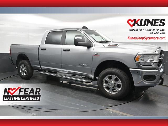 Photo of 2024 Billet Silver Metallic Clearcoat RAM 2500