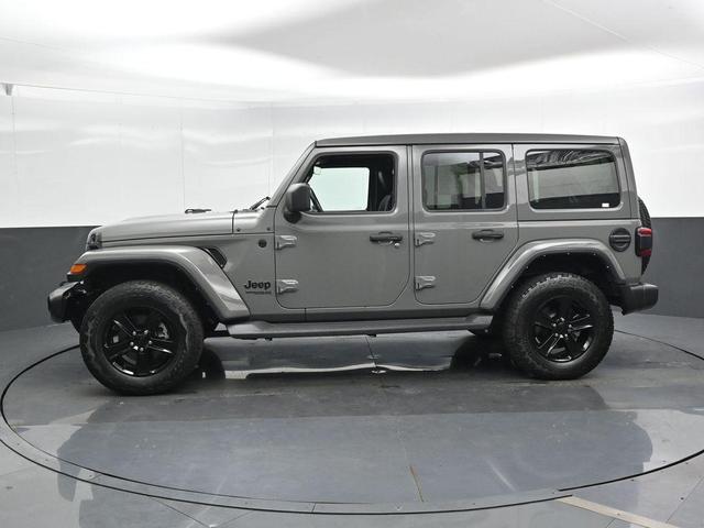 Photo of 2021 Sting Gray Clearcoat Jeep Wrangler Unlimited