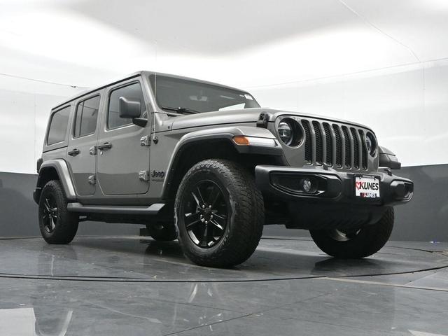 Photo of 2021 Sting Gray Clearcoat Jeep Wrangler Unlimited