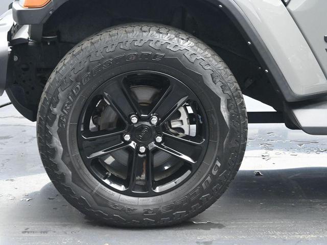 Photo of 2021 Sting Gray Clearcoat Jeep Wrangler Unlimited