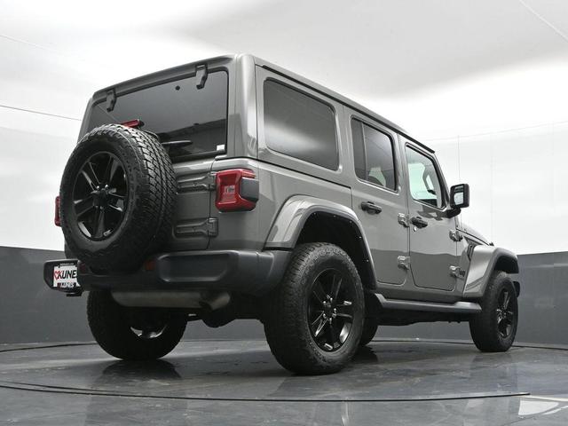 Photo of 2021 Sting Gray Clearcoat Jeep Wrangler Unlimited