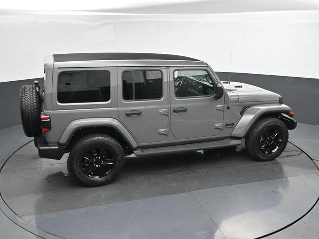 Photo of 2021 Sting Gray Clearcoat Jeep Wrangler Unlimited