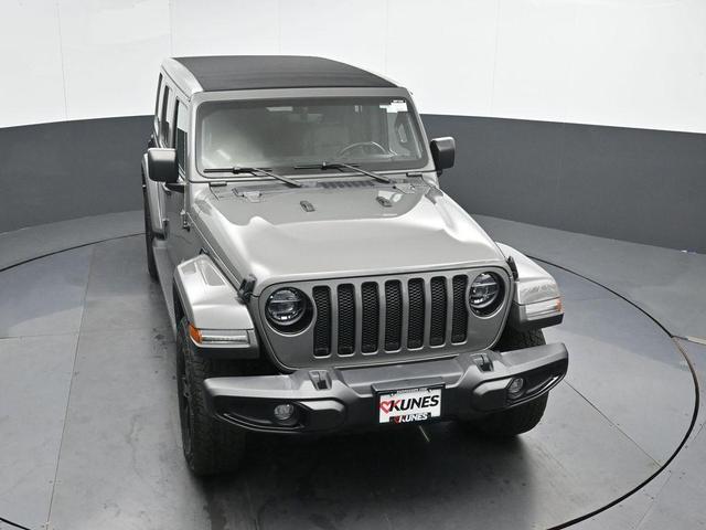 Photo of 2021 Sting Gray Clearcoat Jeep Wrangler Unlimited