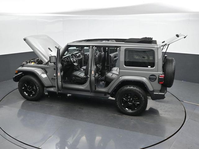 Photo of 2021 Sting Gray Clearcoat Jeep Wrangler Unlimited