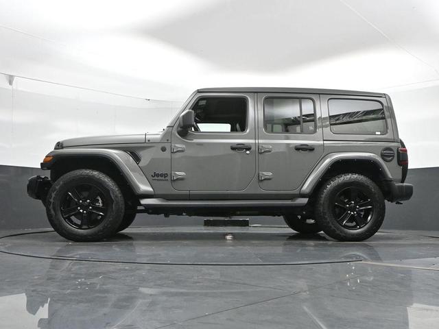 Photo of 2021 Sting Gray Clearcoat Jeep Wrangler Unlimited