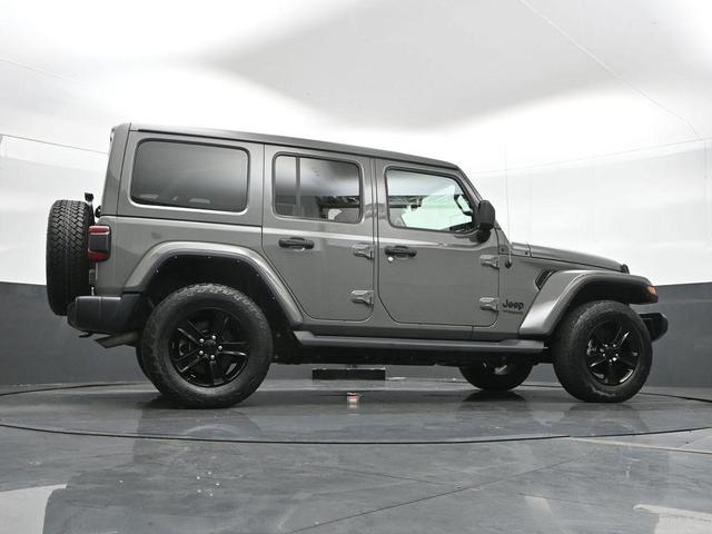 Photo of 2021 Sting Gray Clearcoat Jeep Wrangler Unlimited