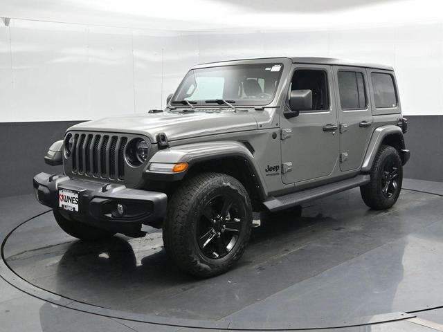 Photo of 2021 Sting Gray Clearcoat Jeep Wrangler Unlimited