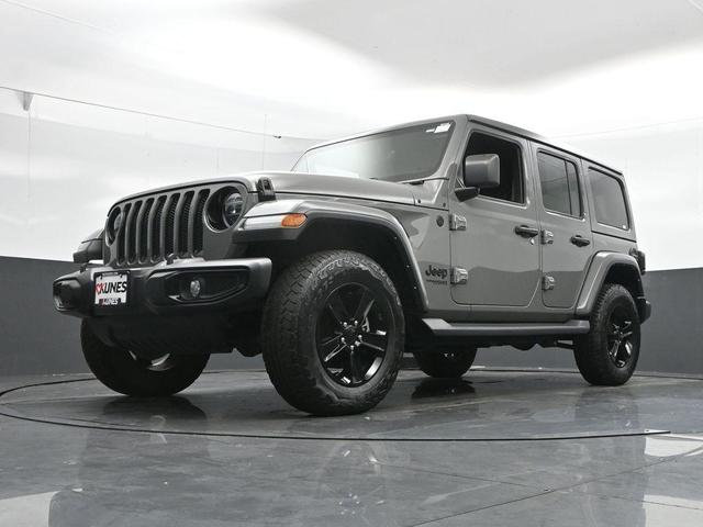 Photo of 2021 Sting Gray Clearcoat Jeep Wrangler Unlimited