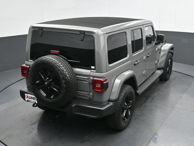Photo of 2021 Sting Gray Clearcoat Jeep Wrangler Unlimited