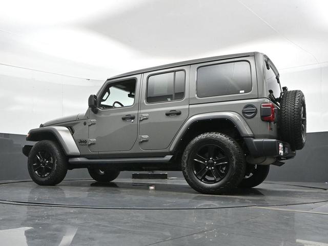 Photo of 2021 Sting Gray Clearcoat Jeep Wrangler Unlimited
