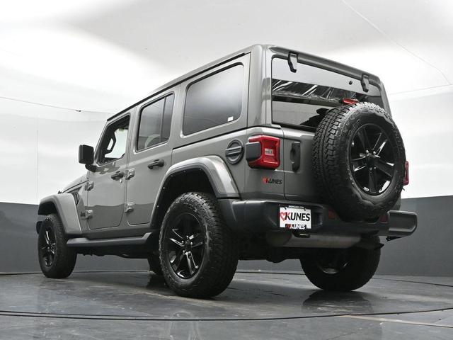 Photo of 2021 Sting Gray Clearcoat Jeep Wrangler Unlimited