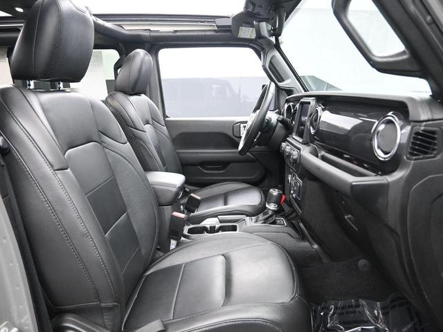 Photo of 2021 Sting Gray Clearcoat Jeep Wrangler Unlimited
