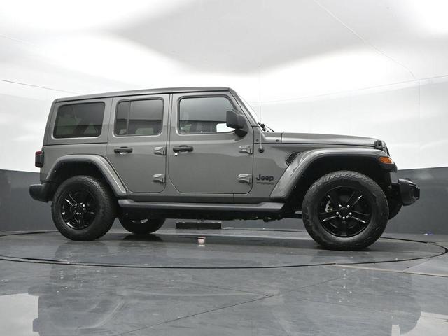 Photo of 2021 Sting Gray Clearcoat Jeep Wrangler Unlimited
